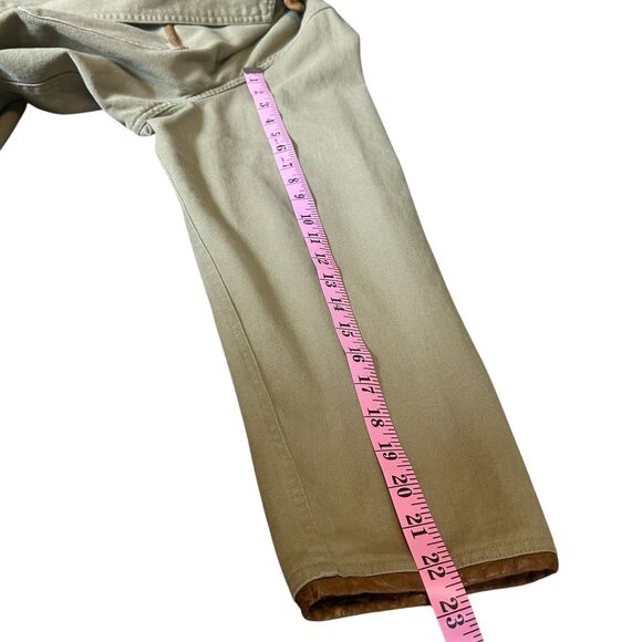 Orvis Zambezi Leather Trim Hunting Outdoor Safari Jacket Blazer Mesh Men's XL - Picture 11 of 16